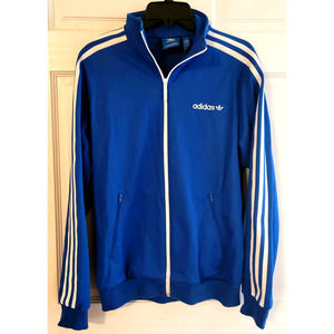 Adidas Blue Jacket - Size S